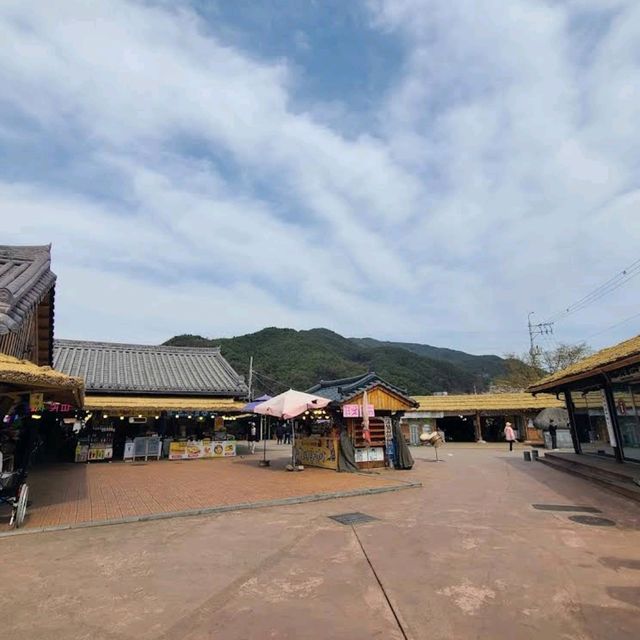 Hwagae Cherry Blossom Road