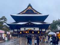 Zenkoji temple
