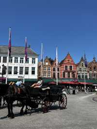 Bruges: Belgium’s Fairytale City of Canals and Cobblestones