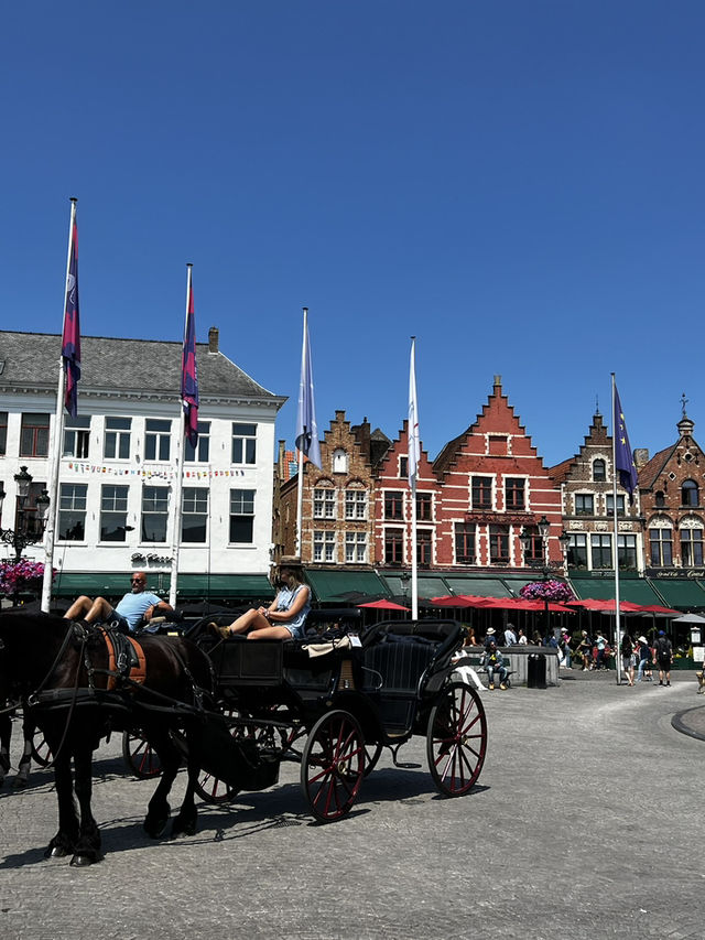 Bruges: Belgium’s Fairytale City of Canals and Cobblestones