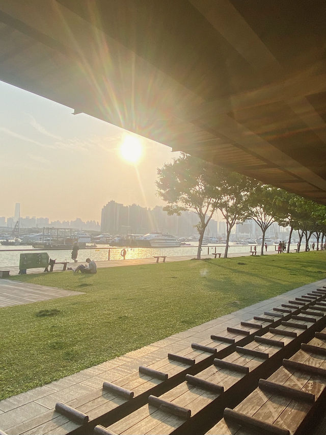 香港｜觀塘海濱公園🌅