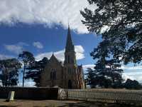 Explore the charming historic small town - Ross Tasmania 