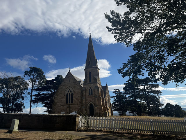 Explore the charming historic small town - Ross Tasmania 