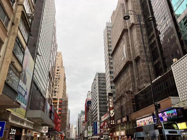 香港・旺角地区を訪問！