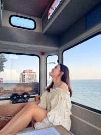 นั่งรถไฟแคปซูลปูซานชมวิวทะเลเกาหลีสุดโรแมนติก