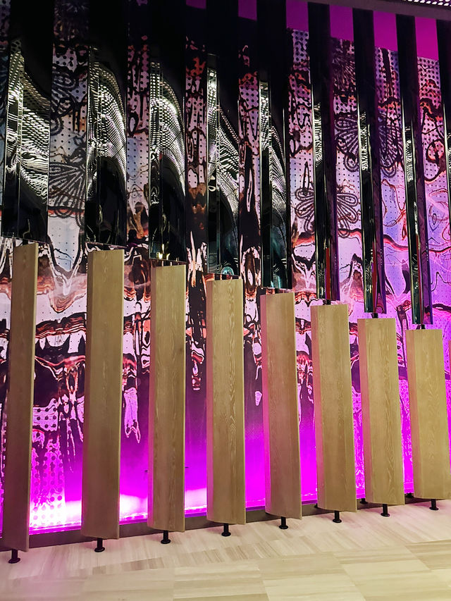 Neon Blooms at W Kuala Lumpur