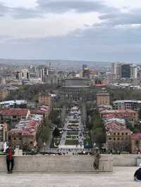 Stairway Through Art and Skyline: Discovering Yerevan’s Cascade Complex