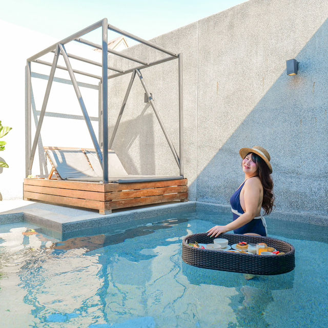 💙ที่พักหรูติดทะเล ANA ANAN Resort&Villas Pattaya