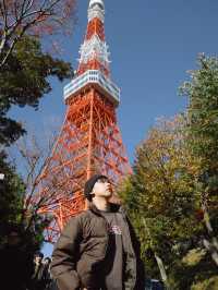Tokyo Tower หอคอยสีแดงสุดคลาสสิค