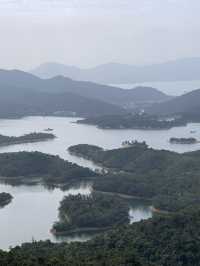 千島湖清景台｜港版千島湖行山一日遊