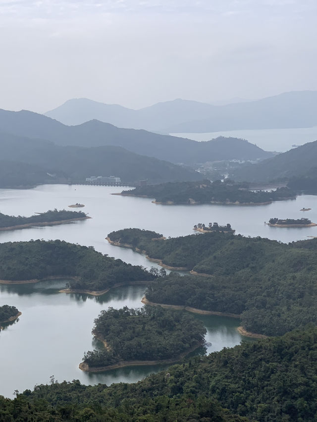 千島湖清景台｜港版千島湖行山一日遊