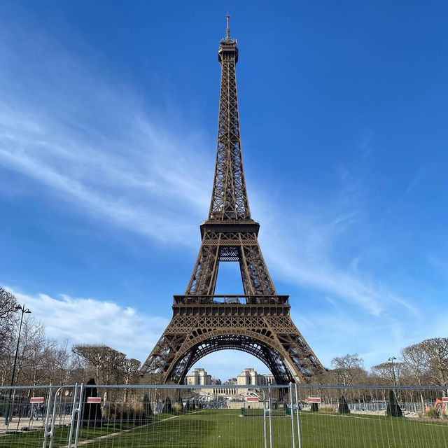 The Eiffel Tower