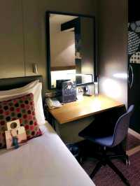 A Relaxing Stay at Crowne Plaza Nottingham.