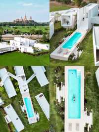 MITI TIKAAN ที่พักวิวหลักล้าน กาญจนบุรี🏠🌾🌳