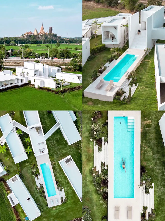 MITI TIKAAN ที่พักวิวหลักล้าน กาญจนบุรี🏠🌾🌳