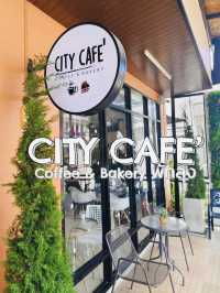 จิบกาแฟดี ขนมอร่อย บรรยากาศสบายๆ ที่ CITY CAFE’ พั