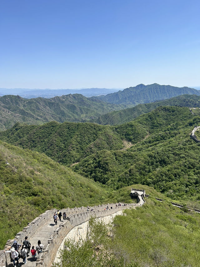 เที่ยวจีนต้องไปให้ถึงกำแพงเมืองจีน (Mutianyu)