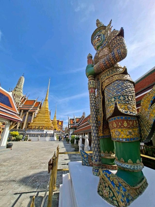 กราบ🙏พระแก้วมรกต ณ วัดพระแก้ว