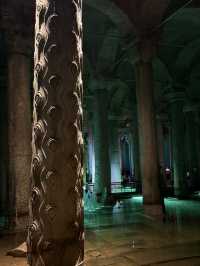 Descend into the Mystical Depths of Basilica Cistern