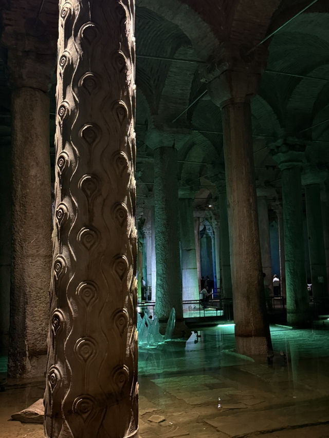 Descend into the Mystical Depths of Basilica Cistern