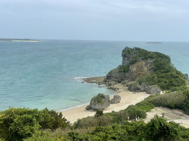 琉球秘境海灘🏝️無人煙「濱比嘉島」
