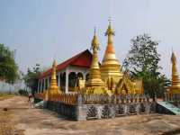 วัดสมเด็จ at สังขละบุรี กาญจนบุรี