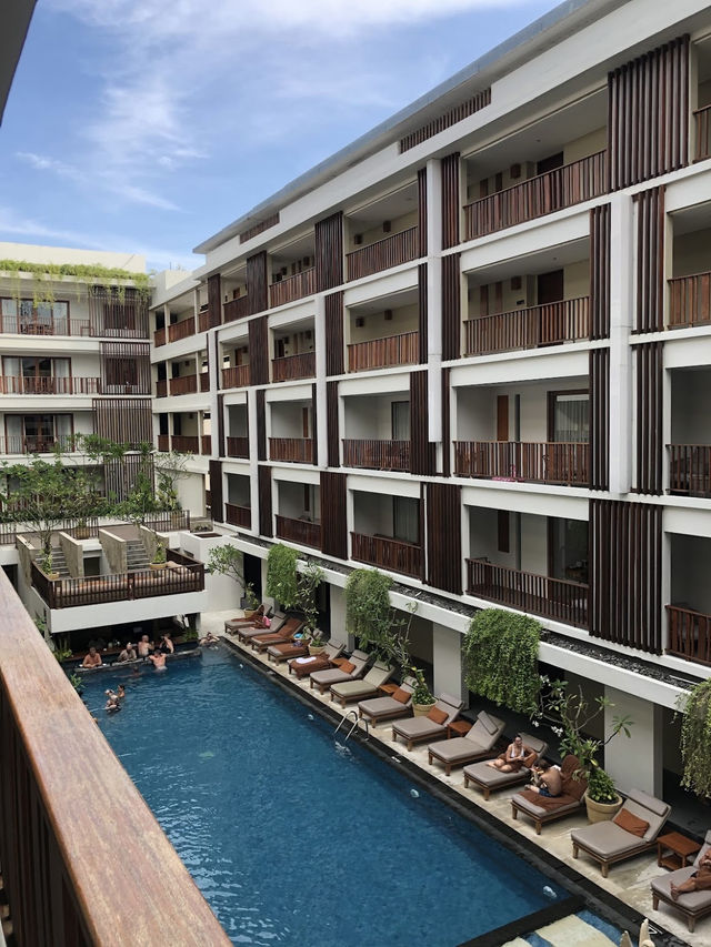 Elegant Retreat at The Magani Hotel and Spa, Bali