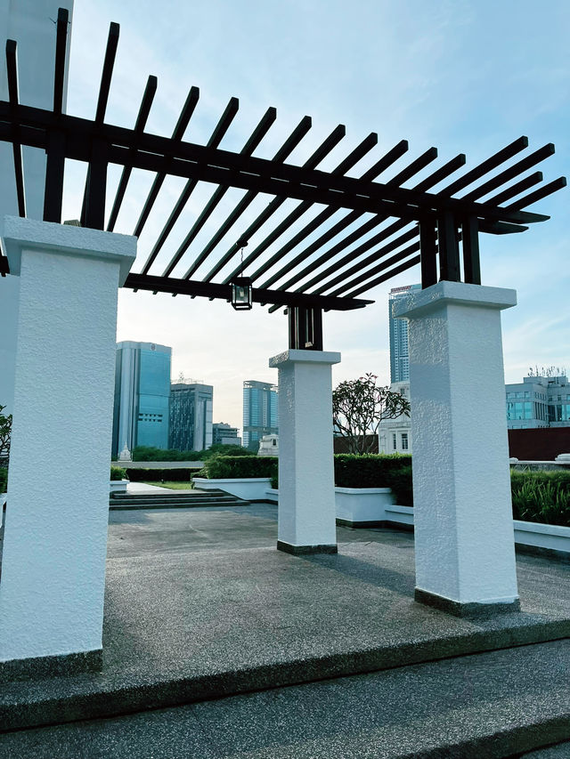 Serene Escapes at The Majestic Hotel: Pool, Gym & Rooftop Garden 