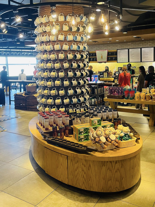 A Perfect Coffee Break at Starbucks KLIA Contact Pier