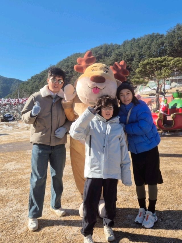핀란드산타할배를 만날수 있는[분천역 산타마을]