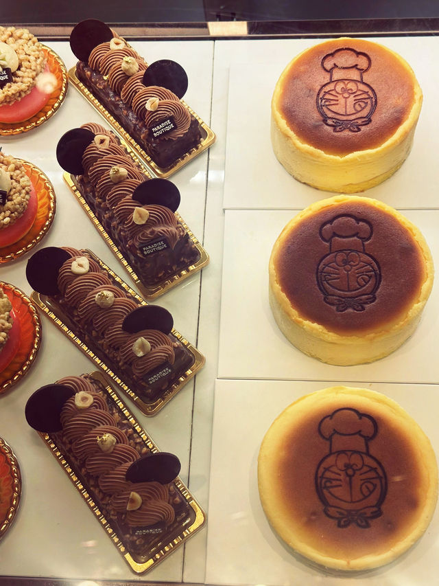 【釜山🇰🇷】パラダイスホテル×ドラえもん　限定スイーツショップ🍰