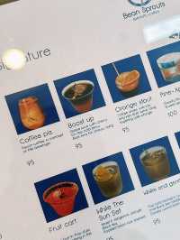 Bean Sprouts Specialty Coffee คาเฟ่สไตล์มินิมอล