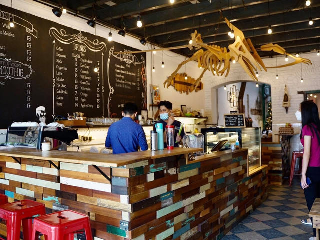 The Mugshot Cafe
