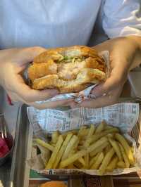 성수동 수제새우버거 맛집 제스티살룬 다녀왔어요