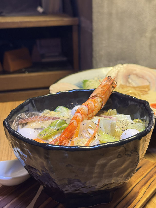 日本冠軍級拉麵｜🍜立体派拉麵 (中環