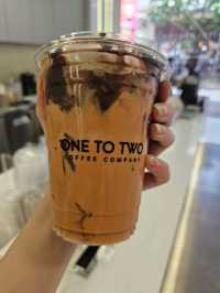 ONE TO TWO คาเฟ่ร้านกาแฟถูกและดี