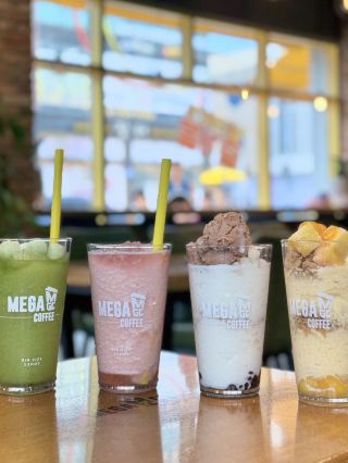 Mega Coffee's New Summer Menu