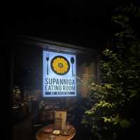 By surprise, I found a Michelin Thai restaurant at Sathorn