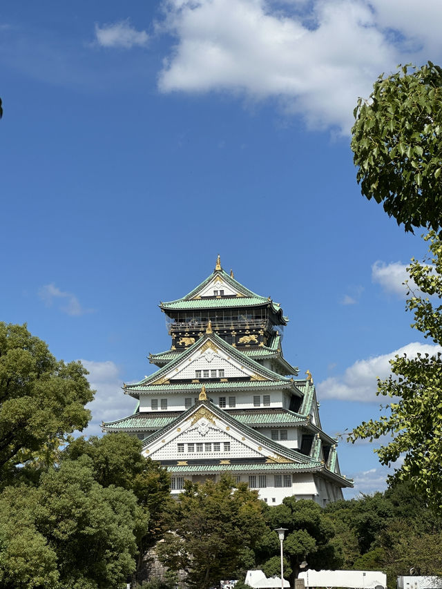 Late Summer in Osaka