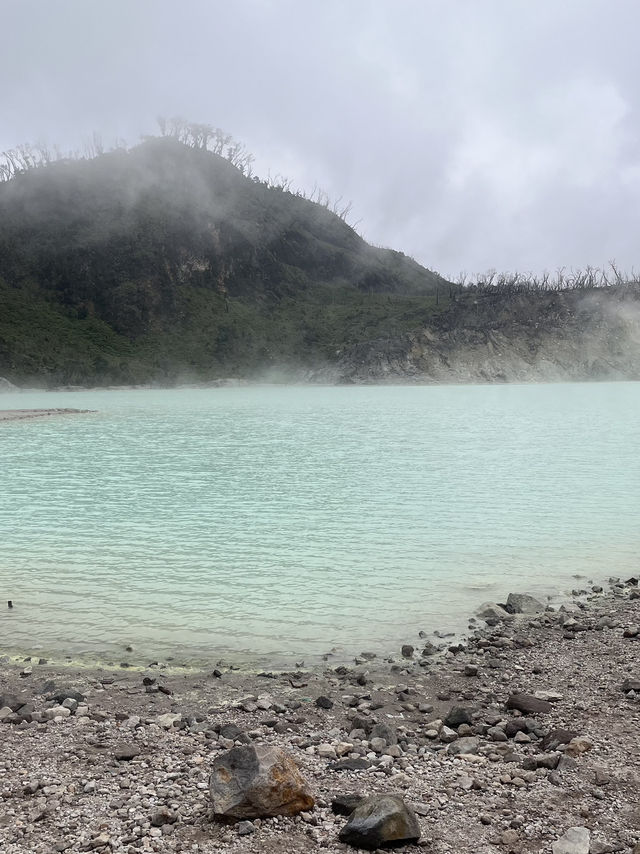 destinasi kawah putih 