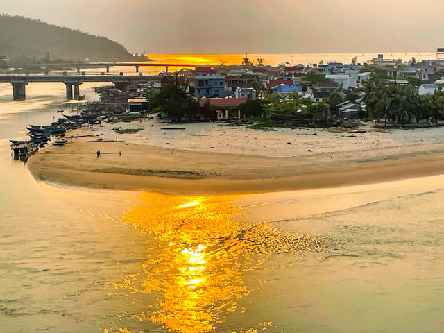 호수와 바다가 만나는 곳..랑코베이