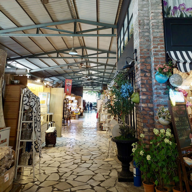 錦田紅磚屋：懷舊市集的休閒之旅 📸🚶🏻‍♂️