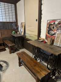 【福岡カフェ】築100年の古民家をリノベーションした昭和レトロなカフェ☕️