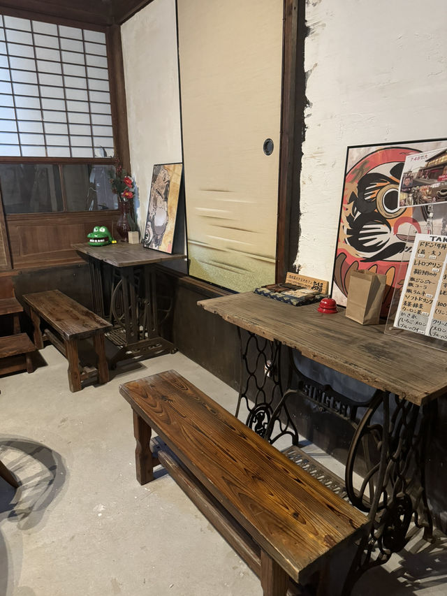 【福岡カフェ】築100年の古民家をリノベーションした昭和レトロなカフェ☕️