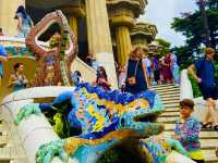 仿如走進童話世界 - Park Guell 