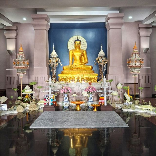 สถานที่ที่ทำให้เกิดปัญญา : วัดปัญญานันทาราม