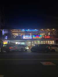 Palau at Night!