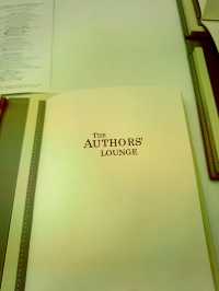 曼谷東方文華酒店下午茶 the author’s lounge