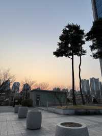 힐링할 수 있는 동네 상일동