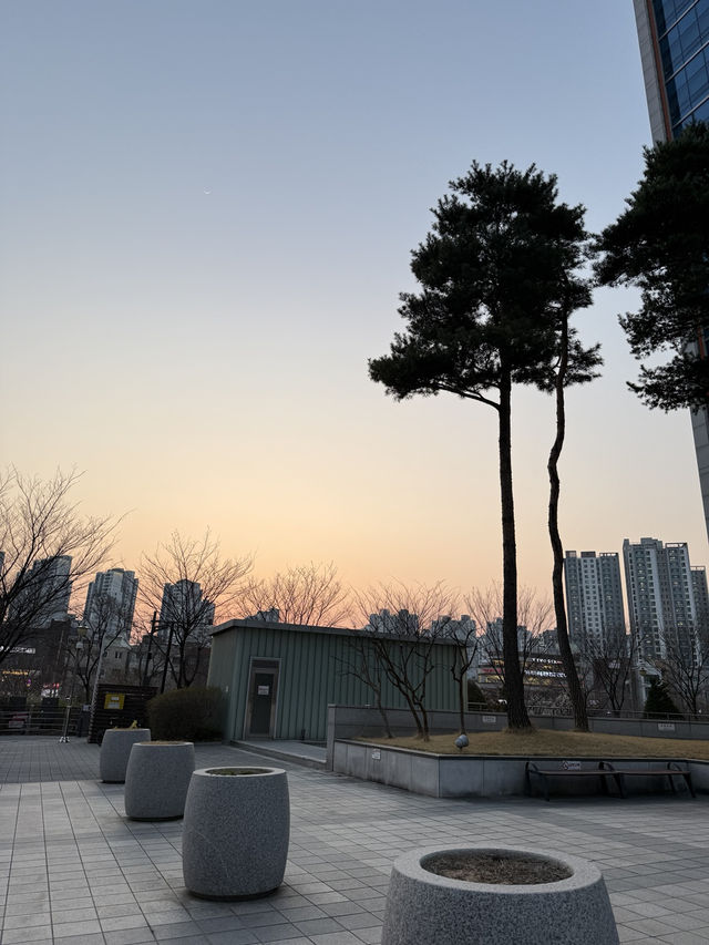 힐링할 수 있는 동네 상일동